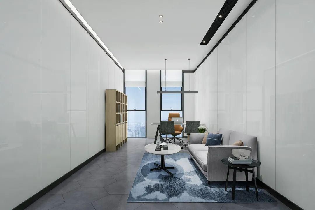 中国500强企业科技园研发楼装修设计-广东珠海园区