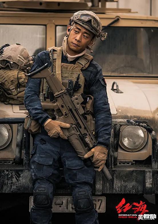 彭于晏|番位比张译还高,林超贤太宠彭于晏了,《红海行动2》将助他翻身