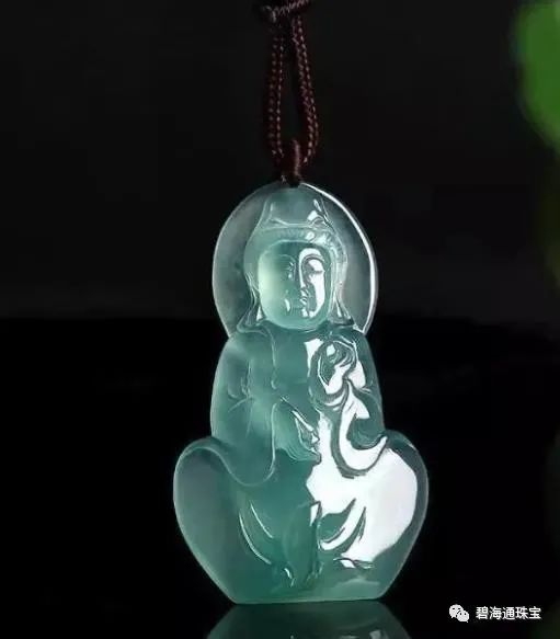 玉髓|项京讲堂-翡翠观音寓意