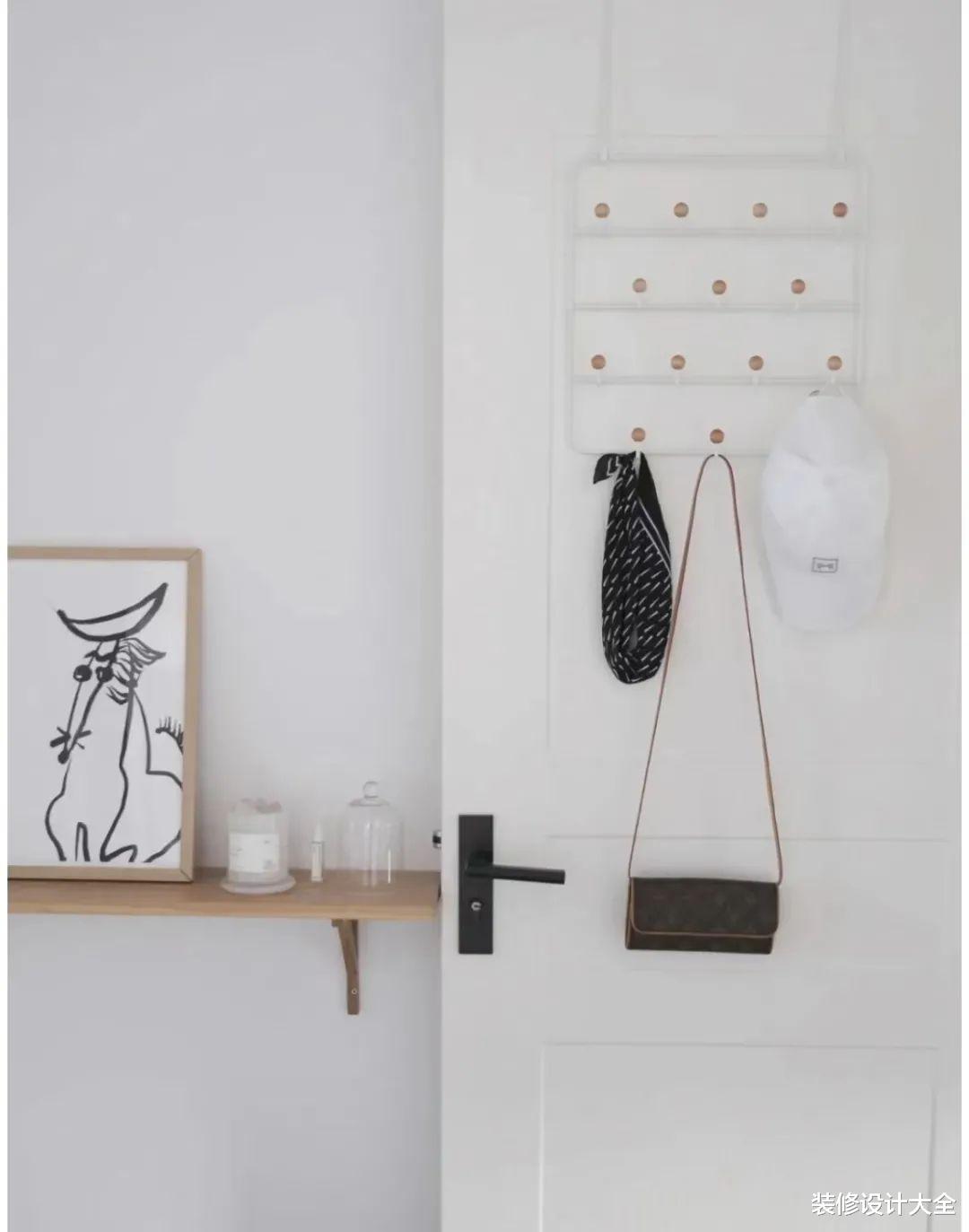 2022年流行的收纳型室内门,小户型必备的储物神器!