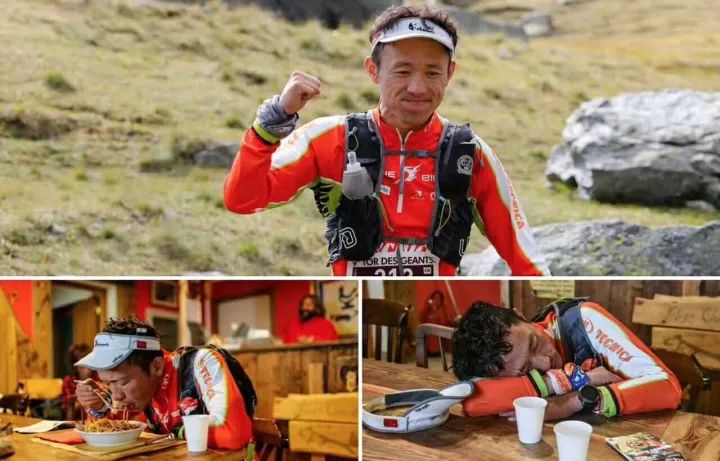 越野跑|中国最能跑牙医:周跑量400公里,4天4夜只睡3小时