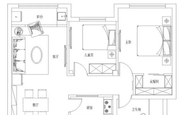 参观表妹92㎡北欧婚房，软装都是亲自搭的，效果比样板间还好看