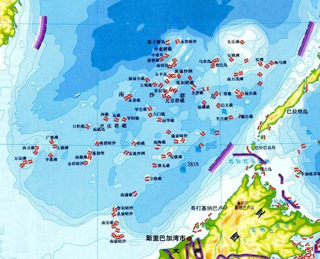 厦门|南海岛屿中，为何有两个岛屿的面积最大，什么原因？