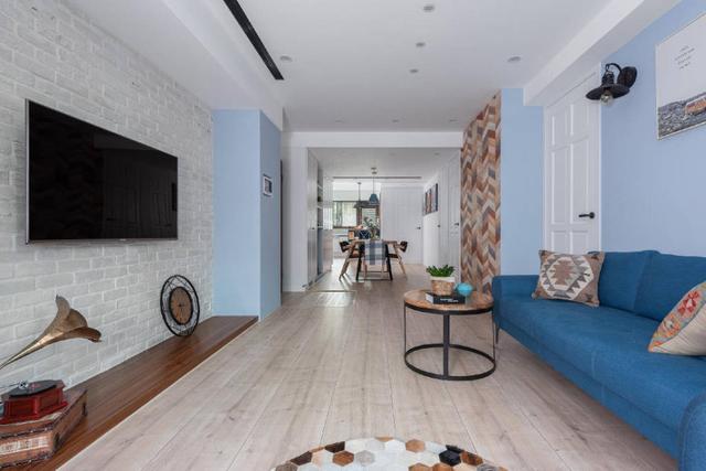 89平米新房装修毕业,简单装修却装出奢华感,高档且被夸有品位