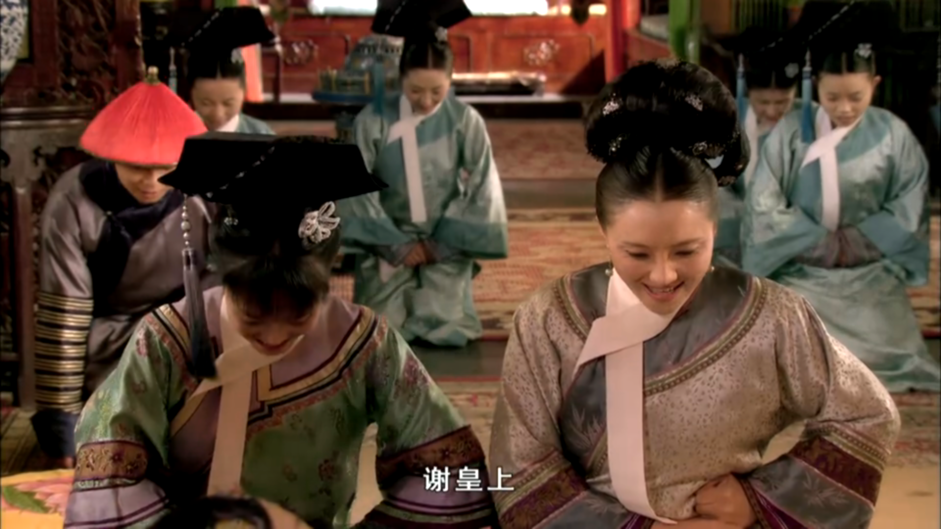 甄嬛传|甄嬛传：最不适合留在永寿宫的人居然是她