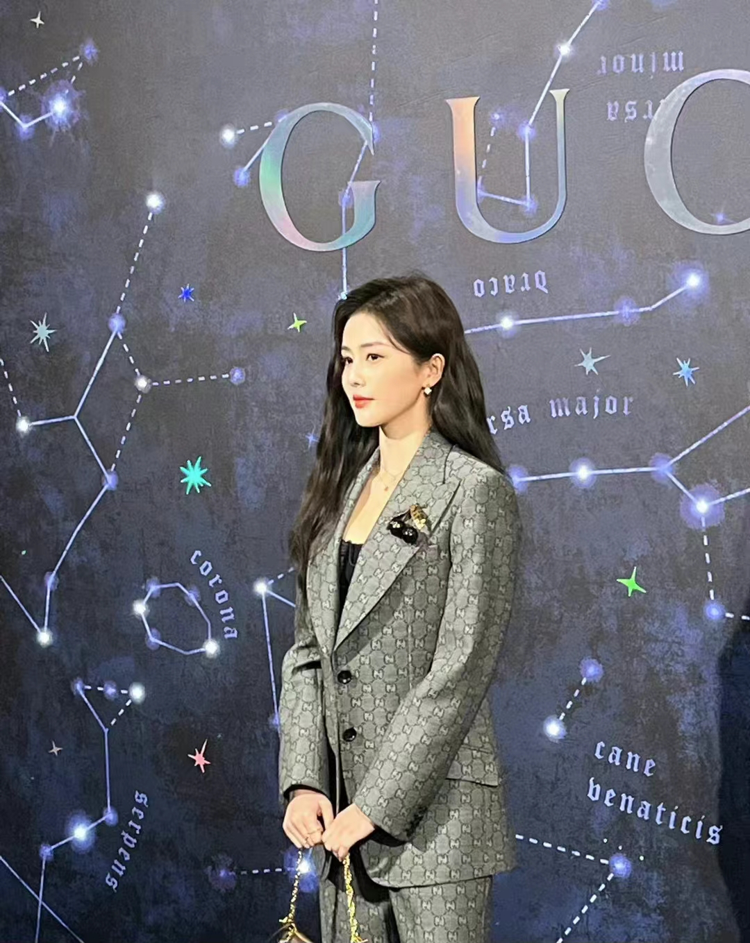 |内娱三小花虞书欣赵露思白鹿生图状态,咱就说谁最美呢?