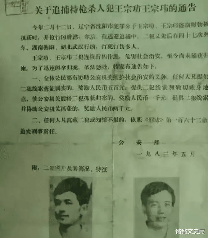 东北“二王”的江湖路:逃窜6省7个月,出动上万军民才将其击毙