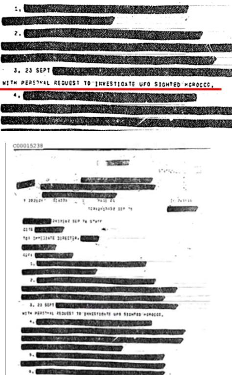 原来外星人是真的存在! 美国CIA700多份UFO文件被公开
