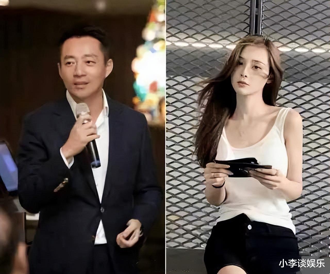 张颖颖|王晶无辜被牵连?被曝与张颖颖认识,本人无奈回应只是粉丝求合影