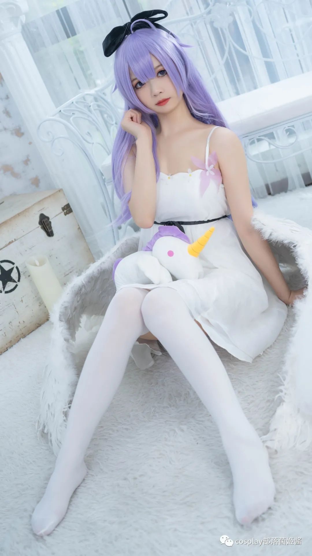 碧蓝航线|cos：碧蓝航线独角兽私房cos正片@晴子