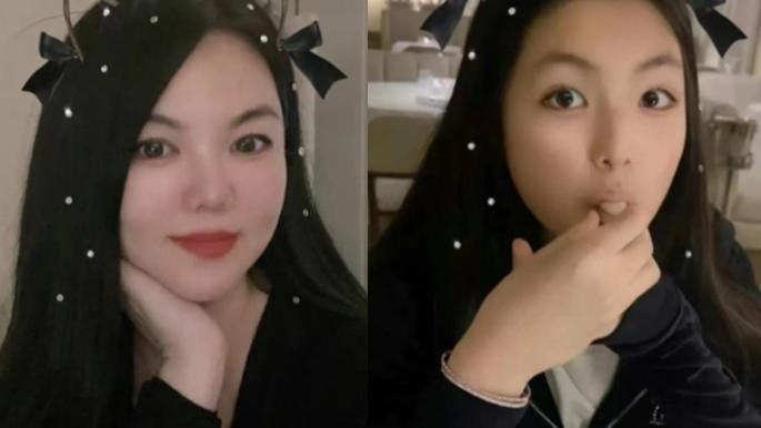 李湘|李湘带女儿吃西餐喝洋酒，全程主厨帅哥专门服务，本人表情显落寞