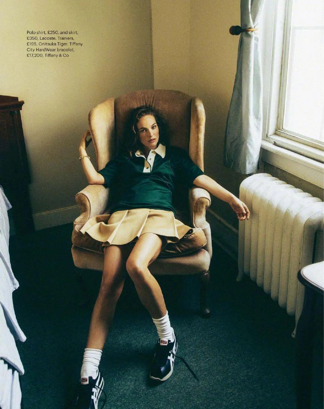 娜塔丽·波特曼|“女雷神”娜塔莉·波特曼杂志封面大片，新片苦练10月增肌塑形