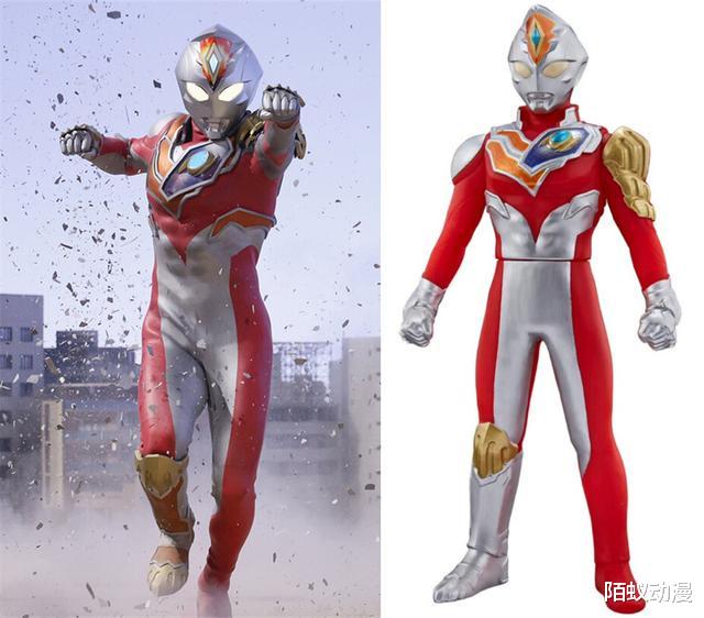 acgn漫评|德凯奥特曼3大形态变软胶，这次真的“香”，强壮型至少还有脖子