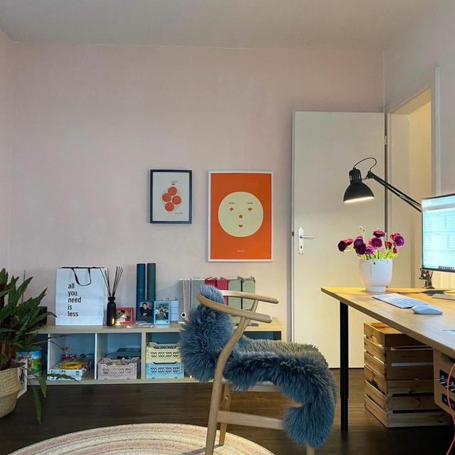 30岁德国女青年的家：128㎡，全屋岁月静好，一个人住太爽了！