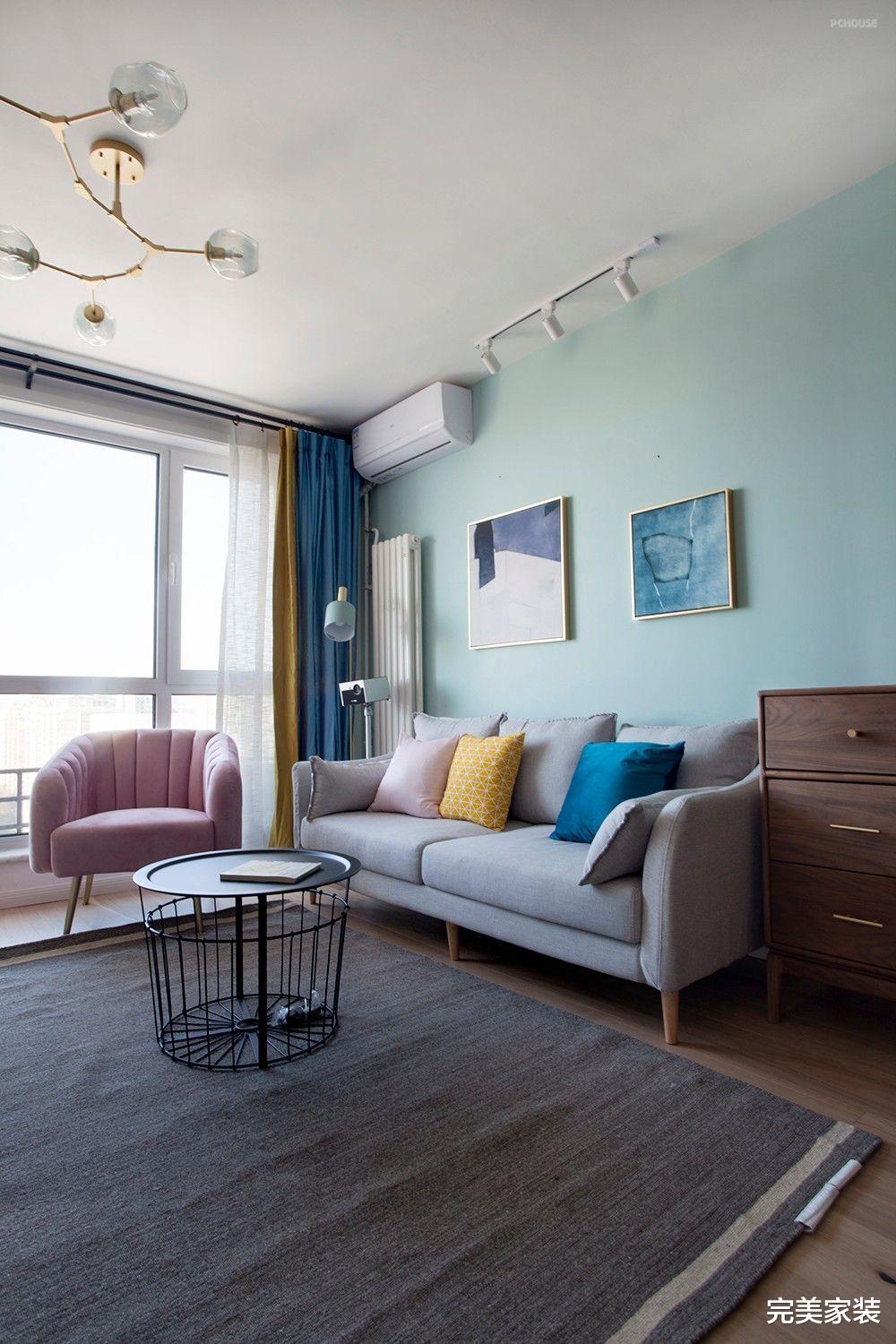 杭州中年夫妻的100㎡浪漫之家，全屋原木风，让人眼前一亮！