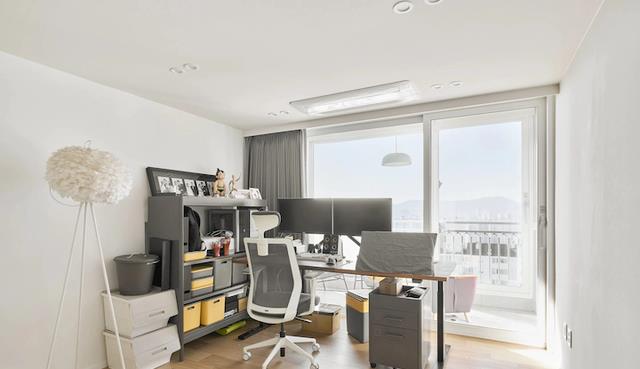 体验过真的爽,160不留客房,客厅次卧打通成大横厅,这招聪明