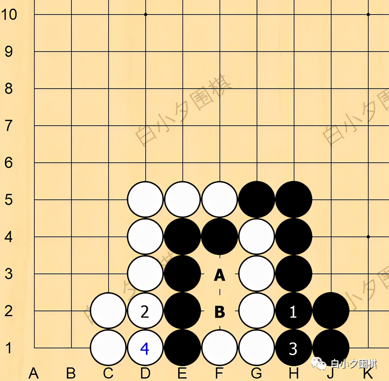 |围棋对杀小知识，新手容易忽略这点