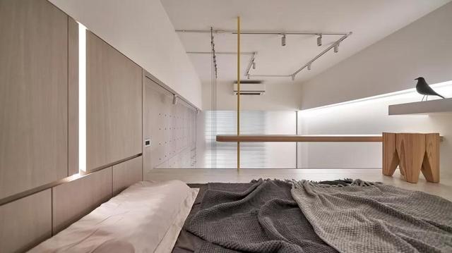 她家16㎡,还没我家客厅大,居然住三个人都不挤,设计得太棒了!