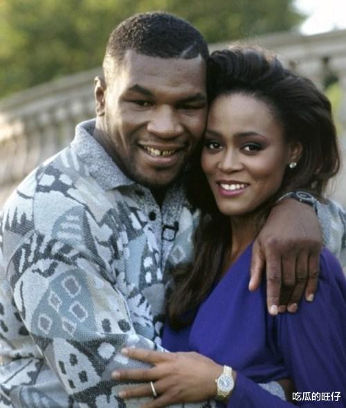 曾可妮|泰森原配胆子大！出轨美男布拉德·皮特，还敢跟乔丹传出感情绯闻