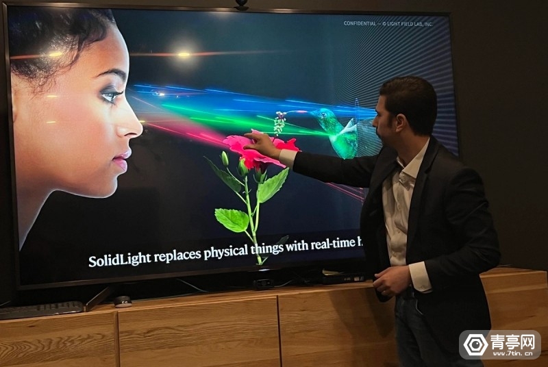 LG|LG、比尔盖茨参投，全息方案商Light Field Lab获5000万美元融资