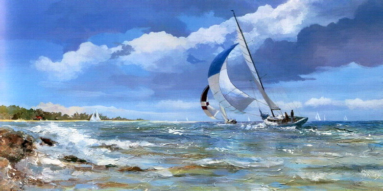 海边|阳光明媚的海边，微风和煦, 四季花开，一起享受这舒服的阳光吧