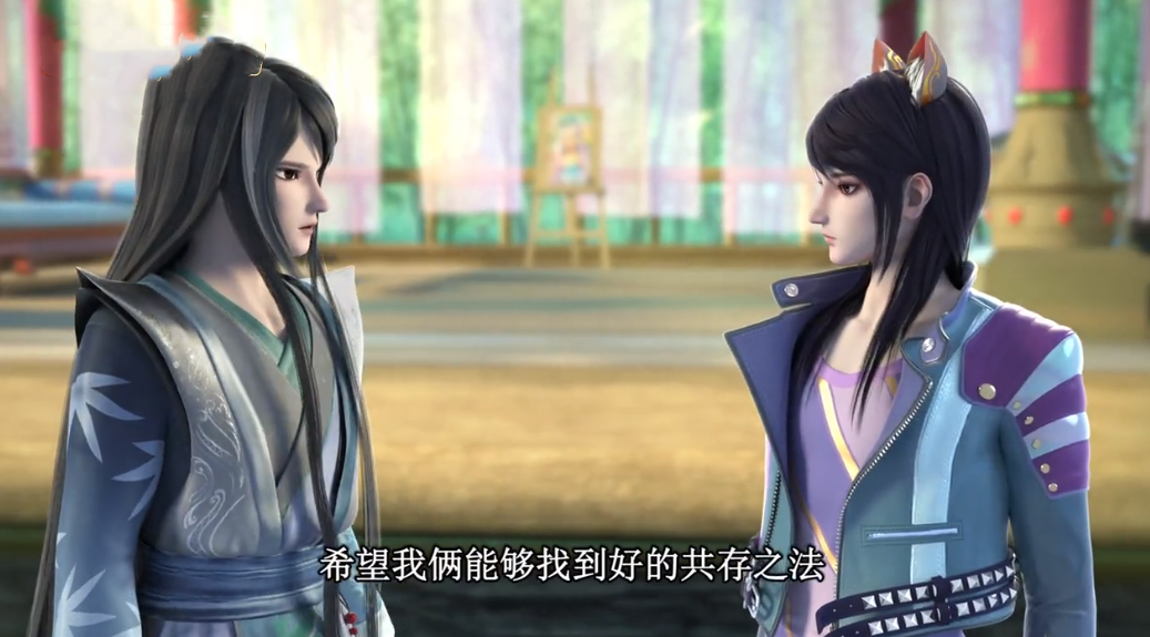 白光莹|叶罗丽：王默看到颜爵的人格融合后，就知道下一个主角是白光莹了