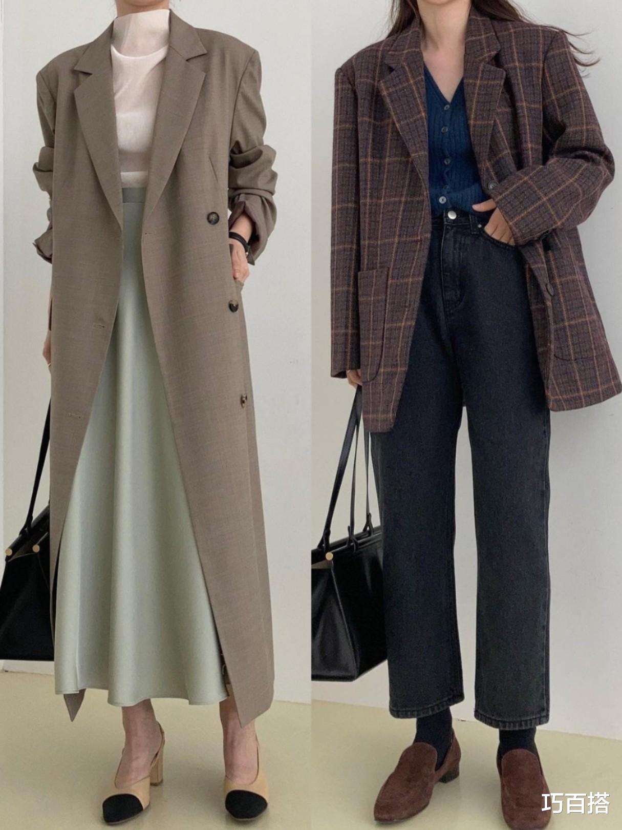 穿衣搭配|适合春季的18套通勤穿搭，简洁干练的穿衣风格，才是职场主流审美