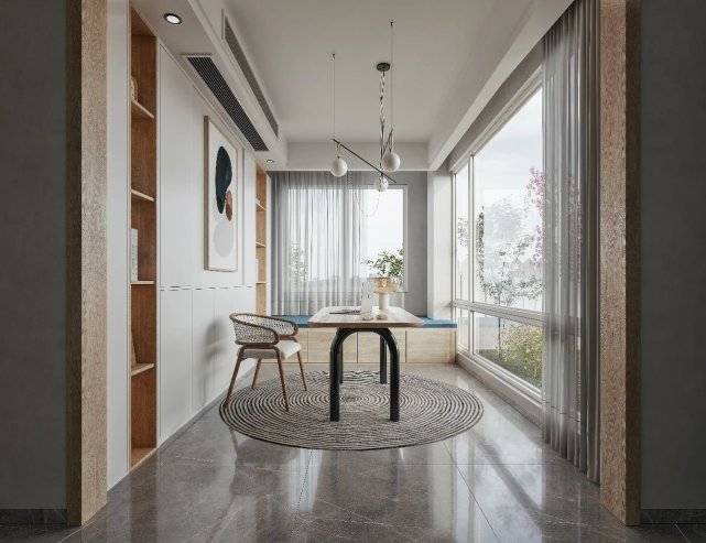 146㎡北欧经典白色三居室，诠释令人心醉的优雅