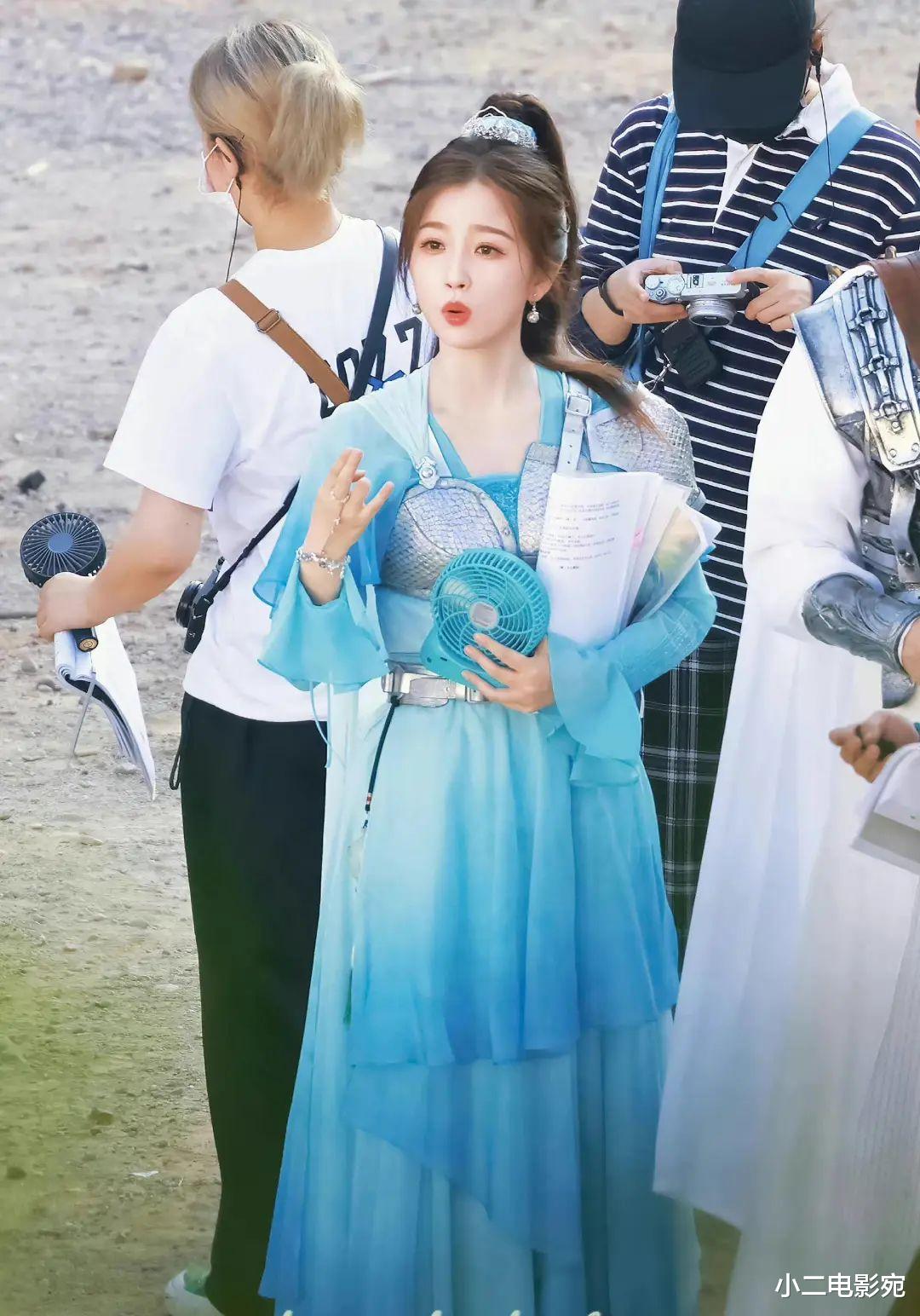 虞书欣|虞书欣，本来对《仙剑六》不抱希望，直到看见定妆，这剧我追了