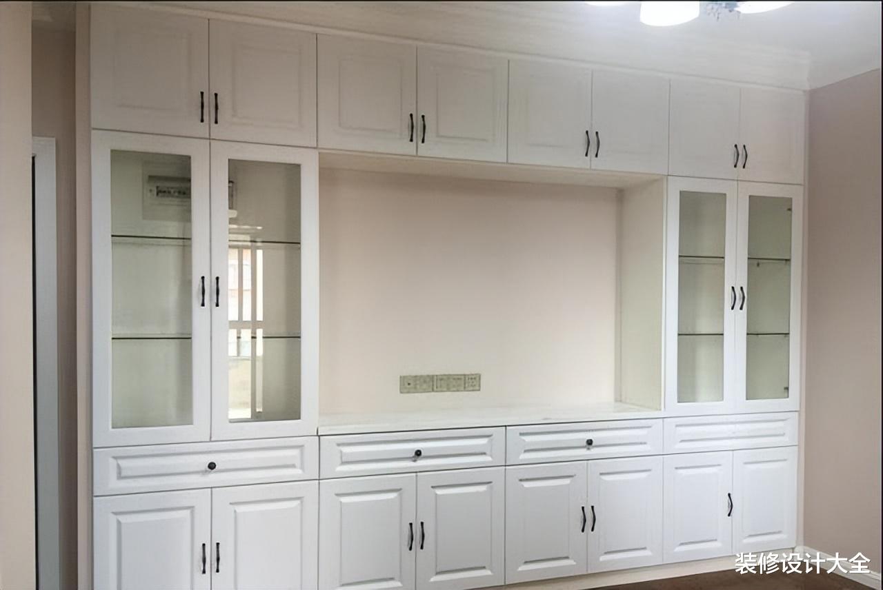 晒晒刚硬装完的新房,仅仅花了6万,木工打的柜子非常漂亮!