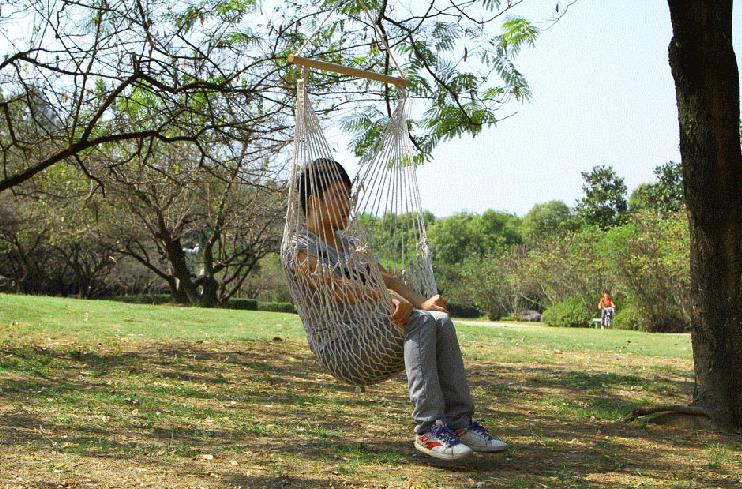 野餐休息你会带吊床还是吊椅