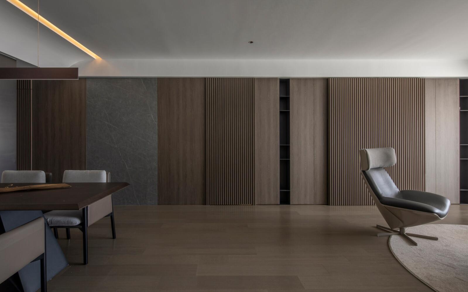 190㎡的大宅,她拒绝“留白”,重新定义空间氛围后,超有品味