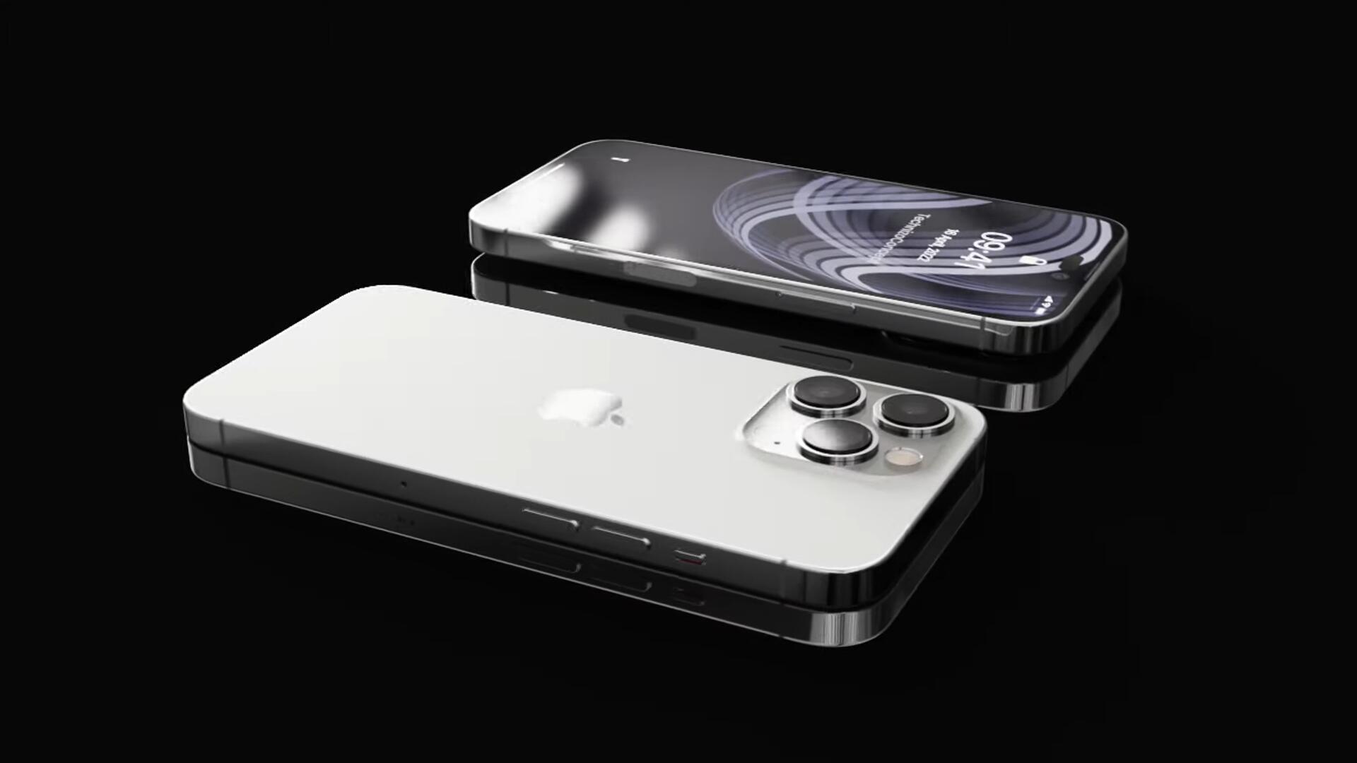 iPhone 14 Pro|全新一代iPhone14Pro新机曝光，终于取消刘海屏设计