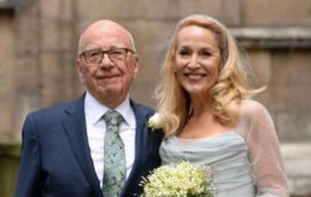 默多克|91岁默多克第四次婚变，与超模老婆分手，千亿资产会被分走多少？