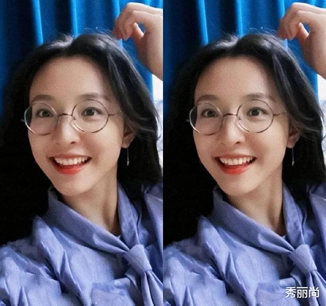 离婚后的吴倩，漂亮的状态又回来了，青春洋溢，可可爱爱