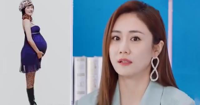 刘芸|演员刘芸在节目中自曝，因怀孕曾被换掉角色