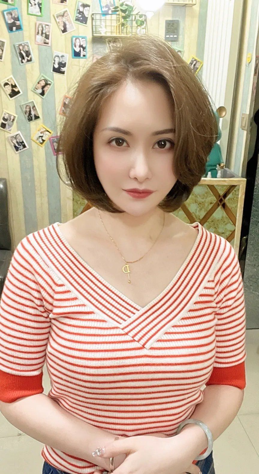 发型 最受欢迎的3种女士发型,剪完像整容,美到爆表