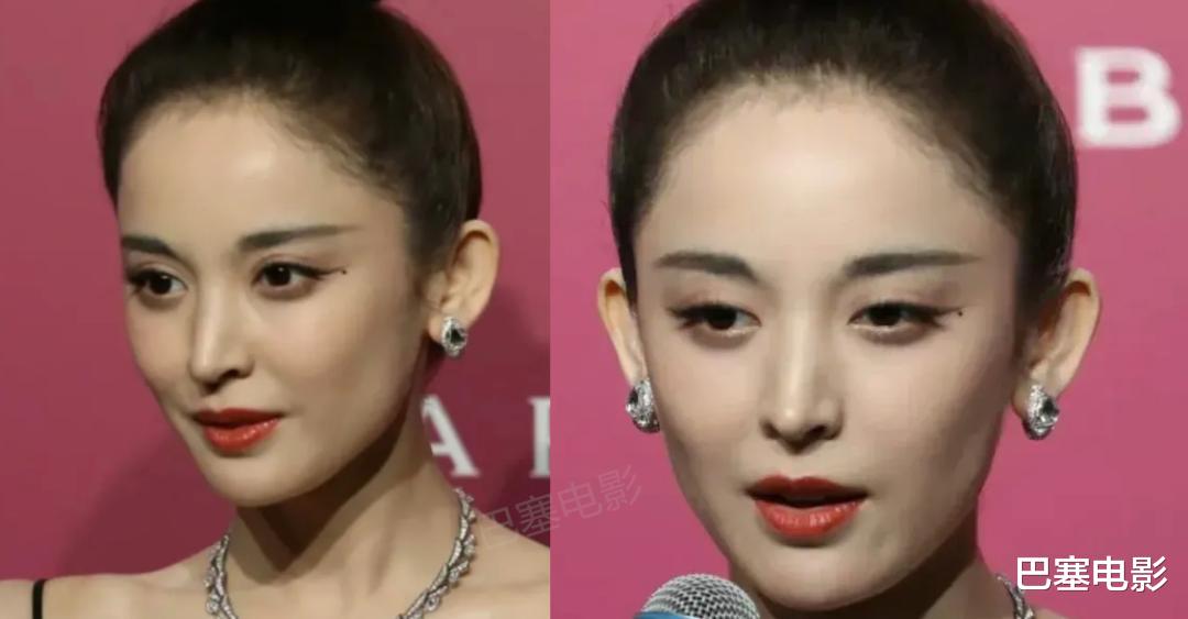 牛莉|好好的美女非去弄鼻子,林心如鼻子像被夹住,牛莉一个鼻孔两个大