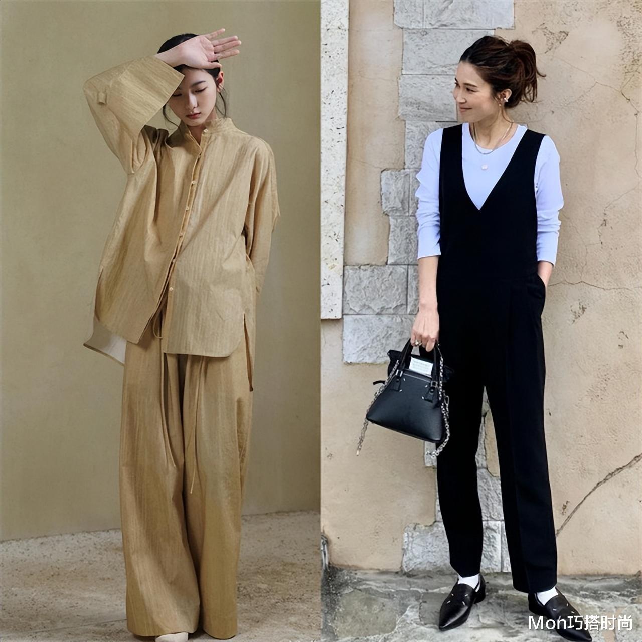 终于明白极简风的“穿搭精髓”，不懂这些，难怪你怎么穿都不高级