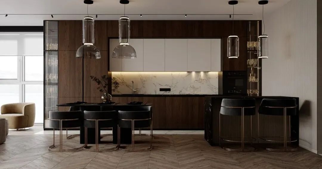 162㎡简约风,至简格调,不失其华!