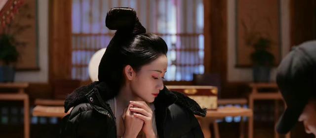 郭晓婷|郭晓婷《苍兰诀》里的花魁妆造型,让网友直呼“你是我唯一的姐”