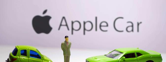 硬盘|丑爆了！苹果新车造型曝光，2025年正式量产，再战华为有戏吗？
