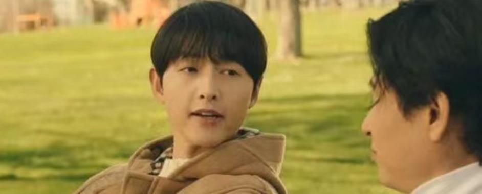 宋仲基|宋仲基新剧《财阀家的小儿子》记者被吐槽磨皮太重？网友：太多事