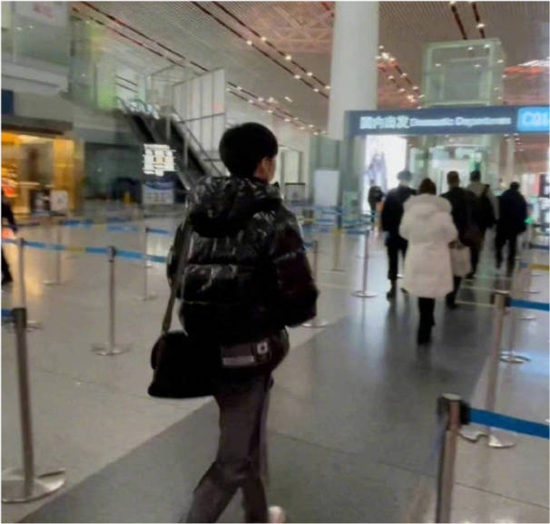 焉栩嘉|前天DISS狗仔,昨天被爆恋情,今天现身机场,网友:不对劲!