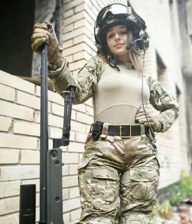 乌克兰女兵急剧增加，军队开始对女性军人制服和内衣进行测试！