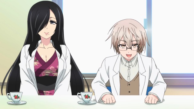 情侣|理科生第二季开播:笨蛋情侣出现,男主和女主开始就秀恩爱