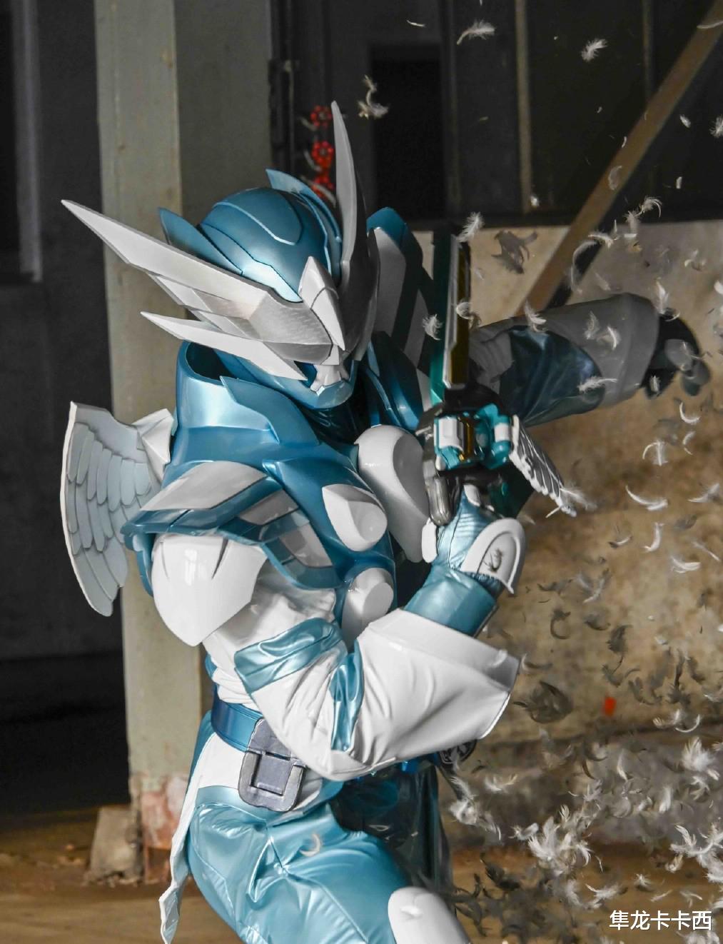 乌鸦|假面骑士jack revice与holy live官方特写 黑色暴走恶魔与乌鸦天使
