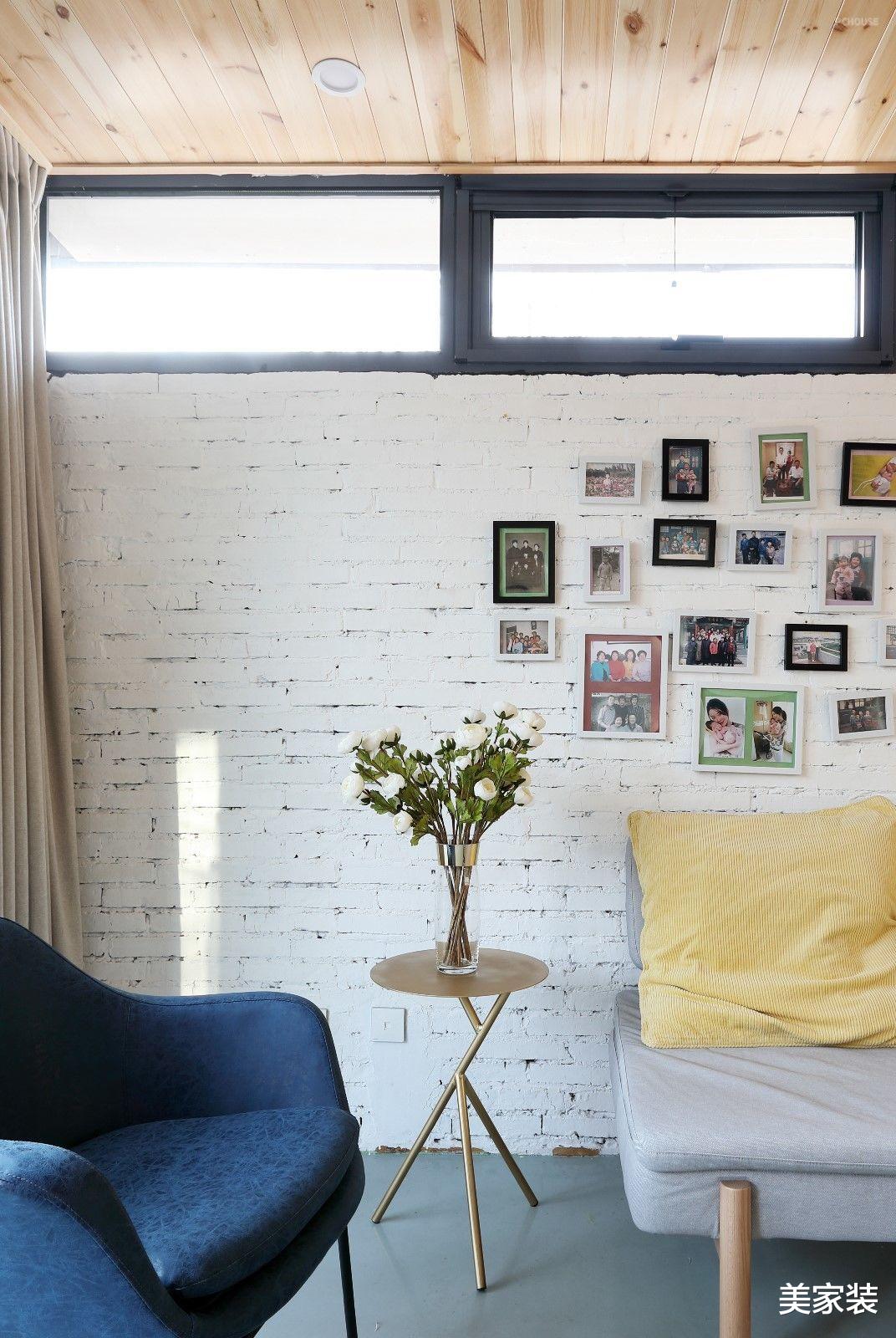 105平北欧三居室,柔情与浪漫同在,温暖至极