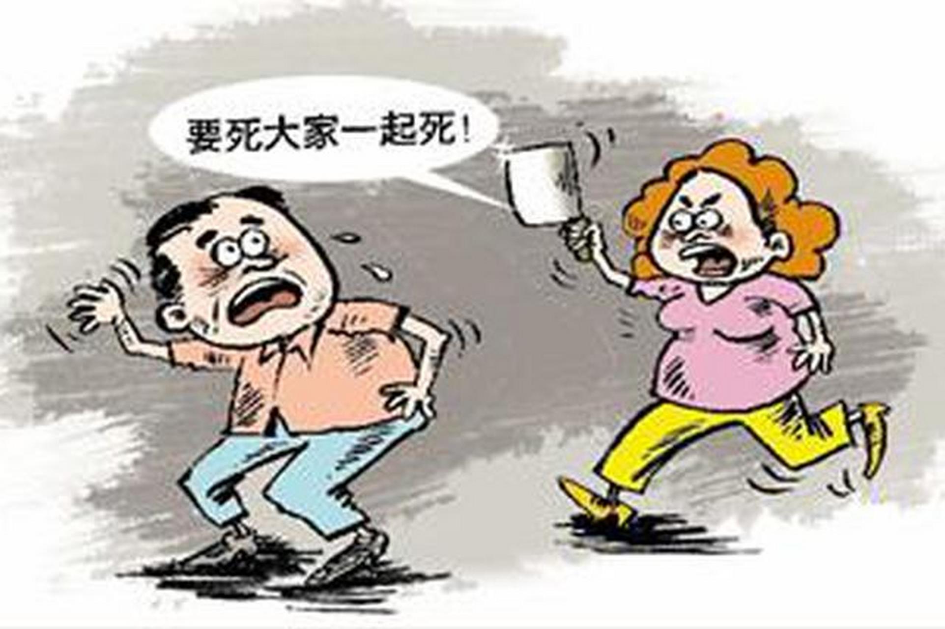 上海松江,女子何某和男子王某是恋人关系