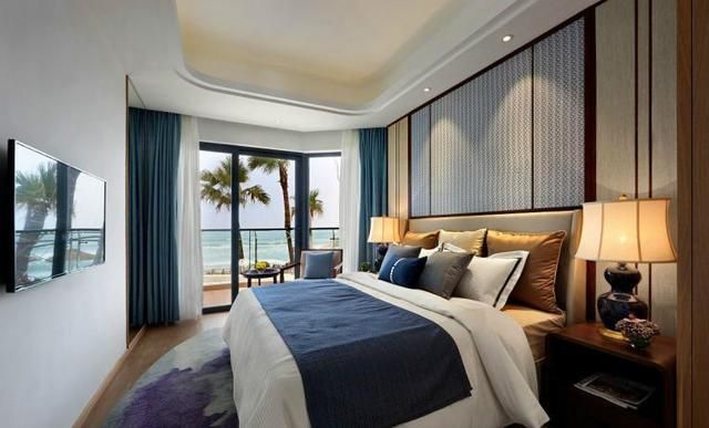 80㎡新中式海洋风,妥妥的海边格调